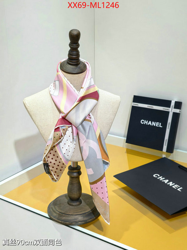 Scarf-Chanel aaaaa+ replica ID: ML1246 $: 69USD