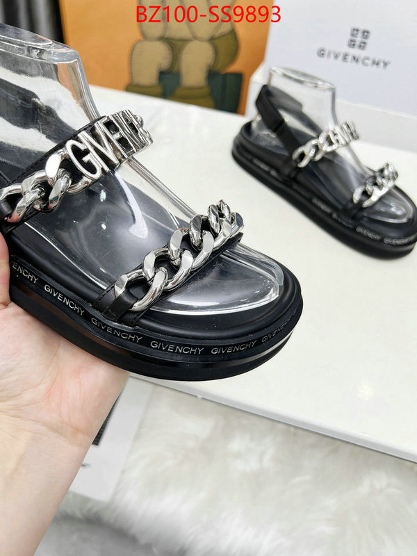 Women Shoes-Givenchy aaaaa+ quality replica ID: SS9893 $: 100USD