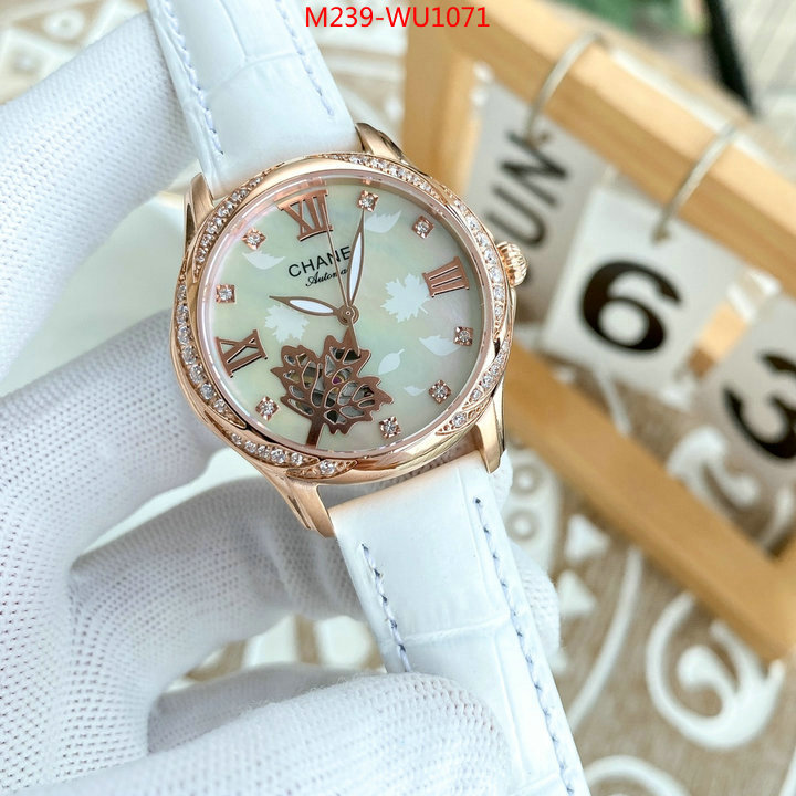 Watch(TOP)-Chanel replica sale online ID: WU1071 $: 239USD