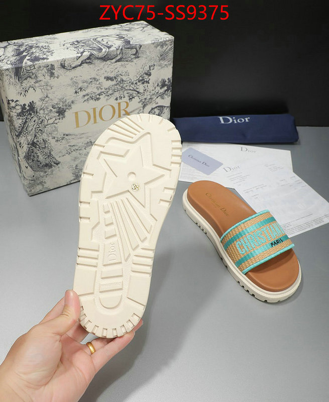 Women Shoes-Dior find replica ID: SS9375 $: 75USD