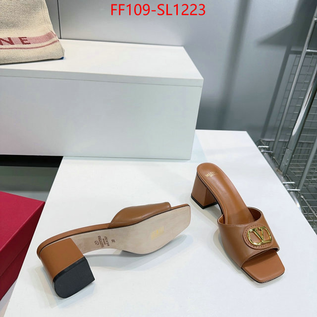Women Shoes-Valentino can you buy replica ID: SL1223 $: 109USD