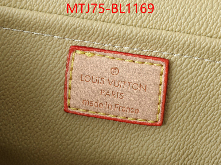LV Bags(4A)-Vanity Bag- quality aaaaa replica ID: BL1169 $: 75USD,