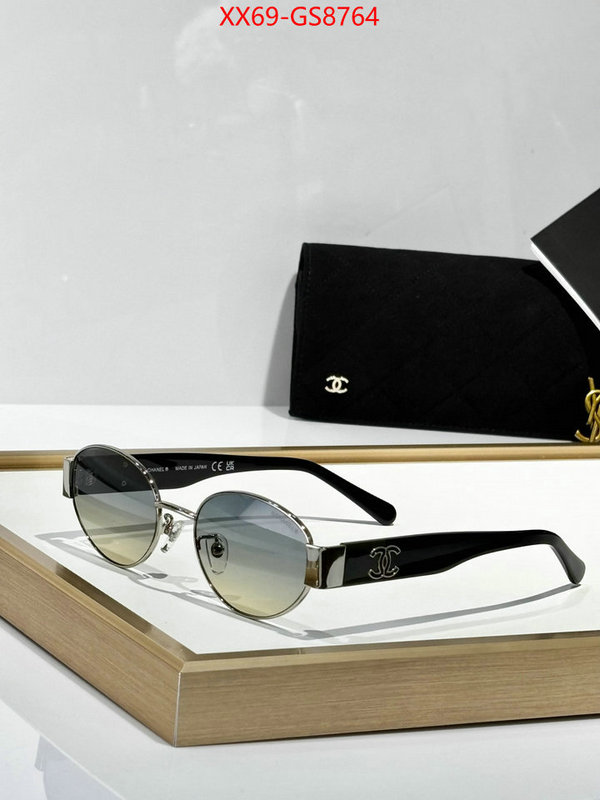 Glasses-Chanel top quality replica ID: GS8764 $: 69USD