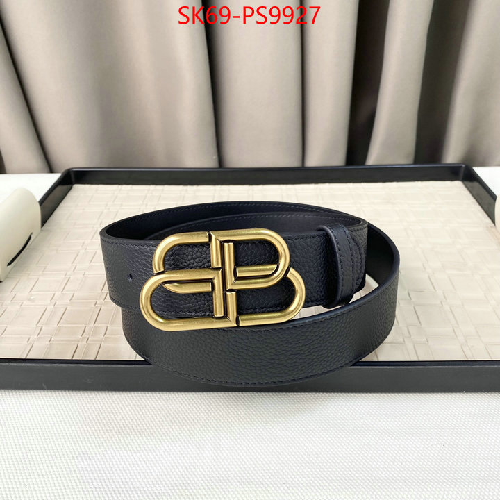 Belts-Balenciaga online shop ID: PS9927 $: 69USD