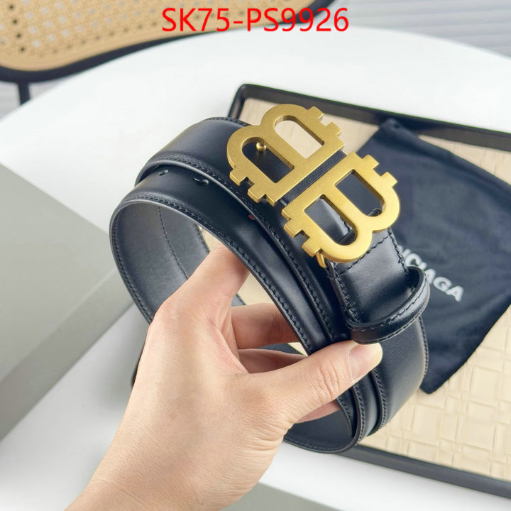 Belts-Balenciaga customize the best replica ID: PS9926 $: 75USD