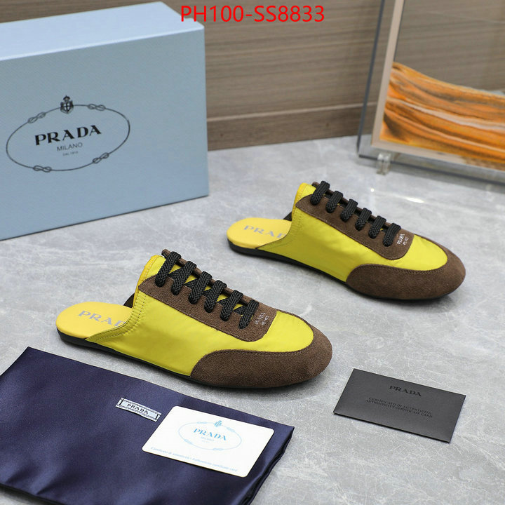 Women Shoes-Prada high quality designer ID: SS8833 $: 100USD