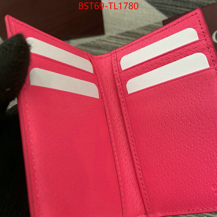 Gucci Bags(TOP)-Wallet- replcia cheap ID: TL1780 $: 69USD,