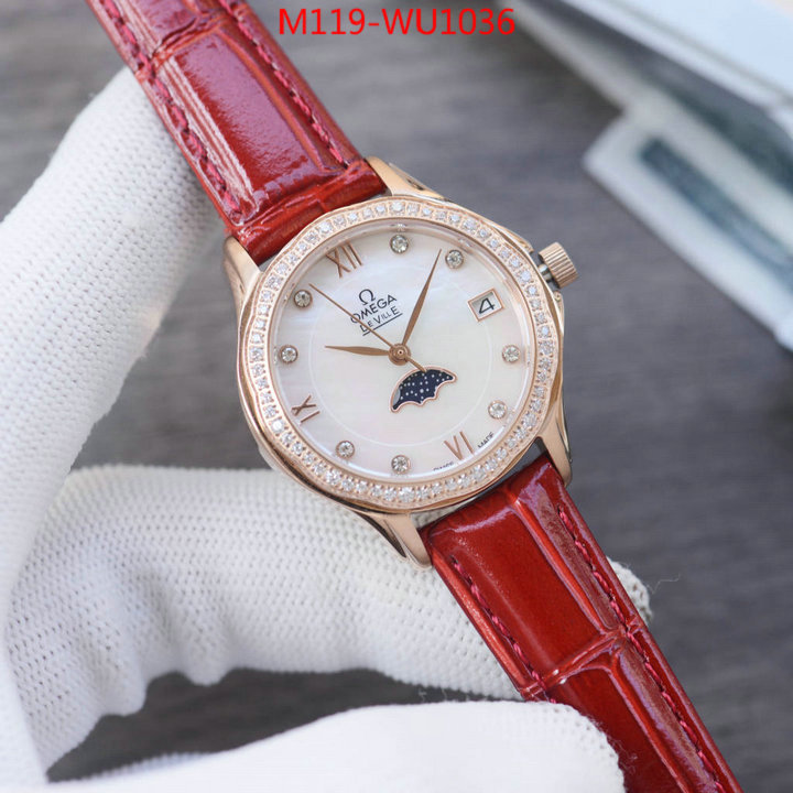 Watch(4A)-Omega the highest quality fake ID: WU1036 $: 119USD