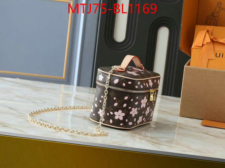 LV Bags(4A)-Vanity Bag- quality aaaaa replica ID: BL1169 $: 75USD,