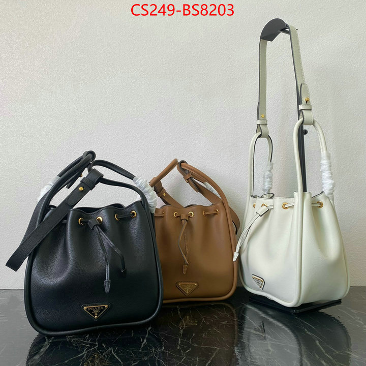 Prada Bags(TOP)-bucket bag 2024 replica ID: BS8203 $: 249USD,