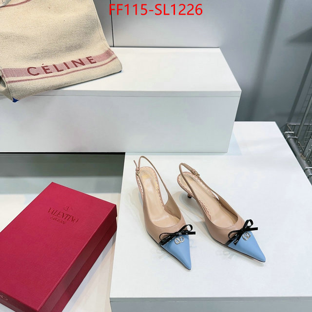 Women Shoes-Valentino cheap ID: SL1226 $: 115USD