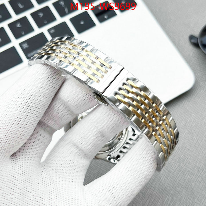 Watch(TOP)-Omega what best designer replicas ID: WS9699 $: 195USD