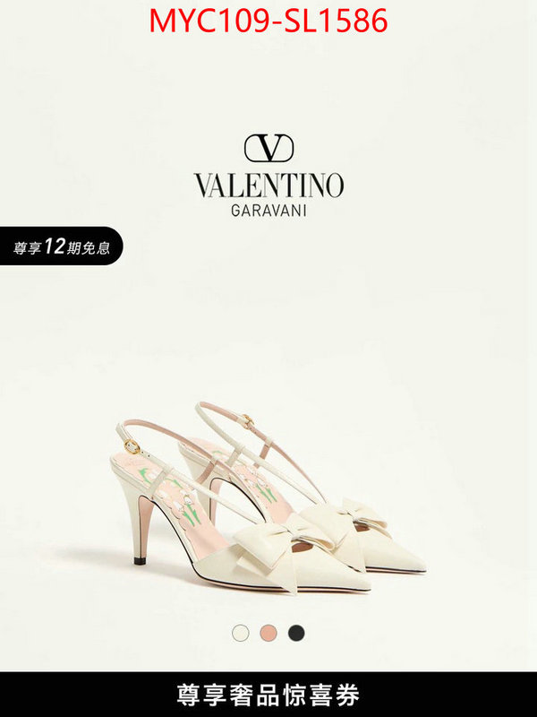Women Shoes-Valentino shop designer ID: SL1586 $: 109USD