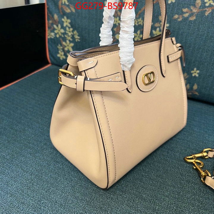 Valentino Bags(TOP)-Handbag- replica best ID: BS9787 $: 279USD,