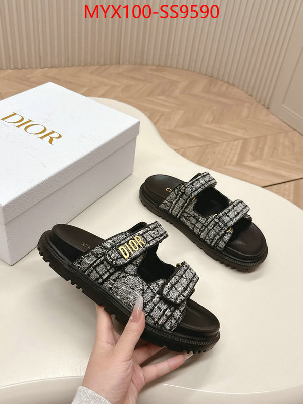 Women Shoes-Dior we curate the best ID: SS9590 $: 100USD