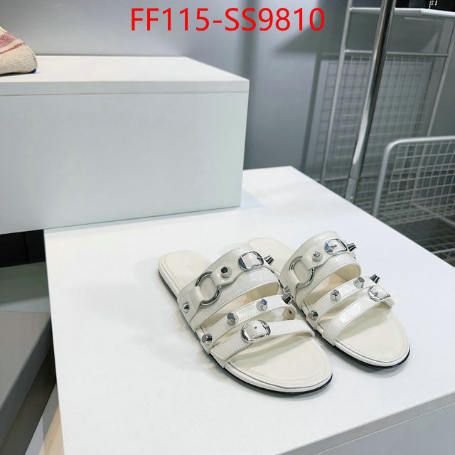 Women Shoes-Balenciaga buy 1:1 ID: SS9810 $: 115USD