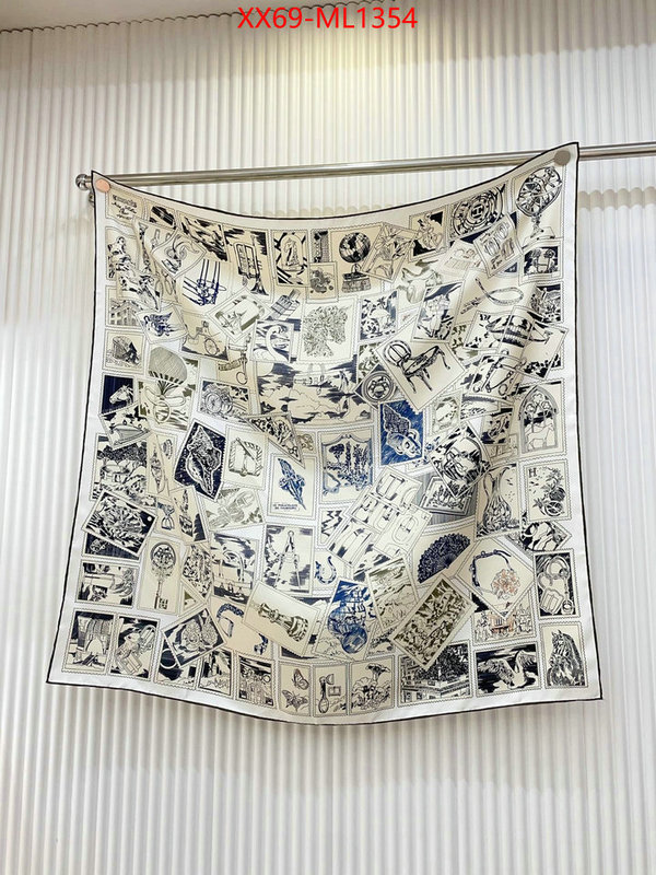 Scarf-Hermes fashion replica ID: ML1354 $: 69USD