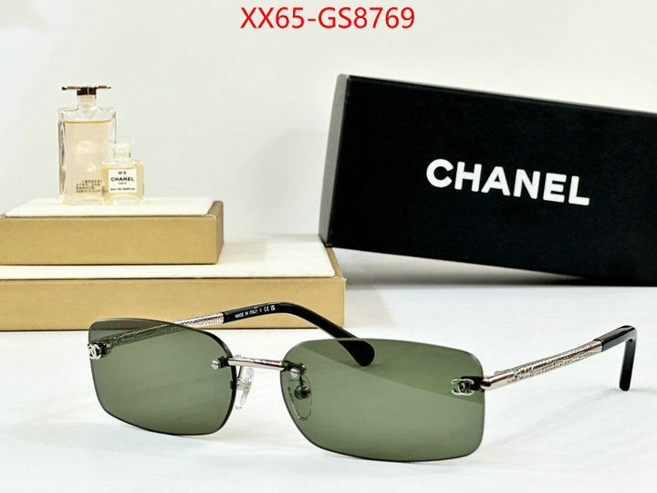 Glasses-Chanel best capucines replica ID: GS8769 $: 65USD