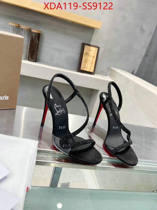 Women Shoes-Christian Louboutin where to buy replicas ID: SS9122 $: 119USD