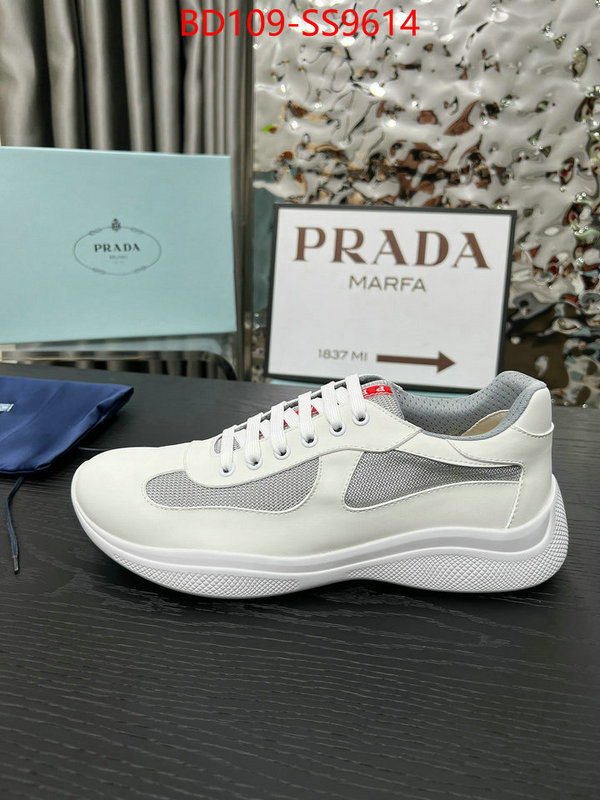 Women Shoes-Prada high quality ID: SS9614 $: 109USD