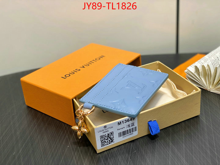LV Bags(TOP)-Wallet buy high quality cheap hot replica ID: TL1826 $: 89USD,