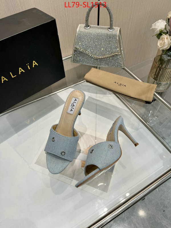 Women Shoes-ALAIA the best designer ID: SL1513 $: 79USD