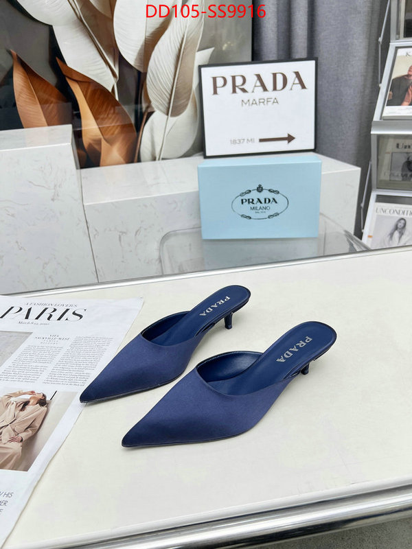 Women Shoes-Prada best fake ID: SS9916 $: 105USD