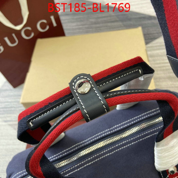 Gucci Bags(TOP)-Handbag- top grade ID: BL1769 $: 185USD,