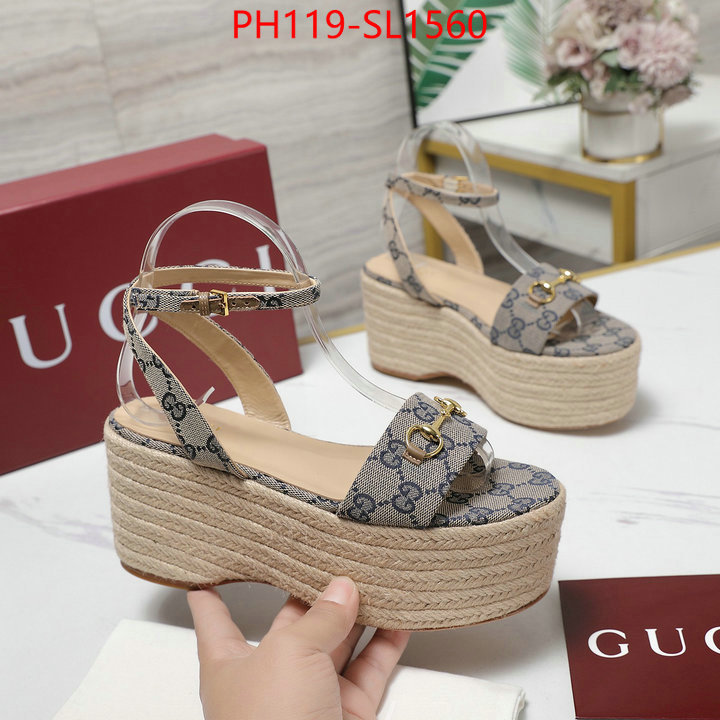 Women Shoes-Gucci what is a counter quality ID: SL1560 $: 119USD