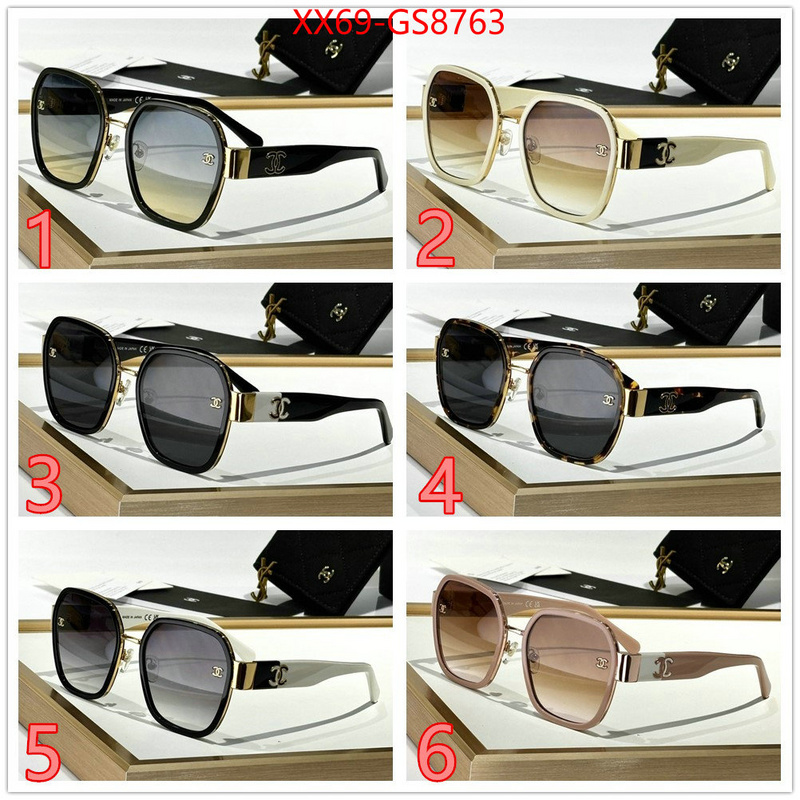 Glasses-Chanel practical and versatile replica designer ID: GS8763 $: 69USD