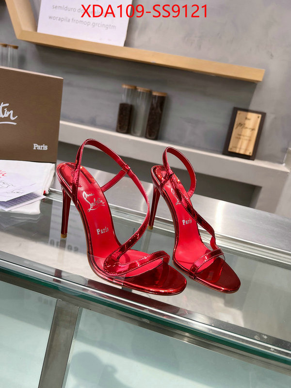 Women Shoes-Christian Louboutin what are the best replica ID: SS9121 $: 109USD