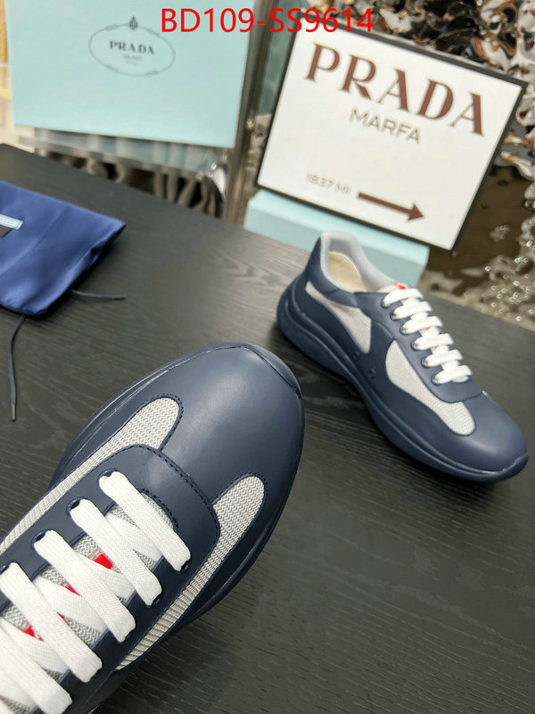 Women Shoes-Prada high quality ID: SS9614 $: 109USD
