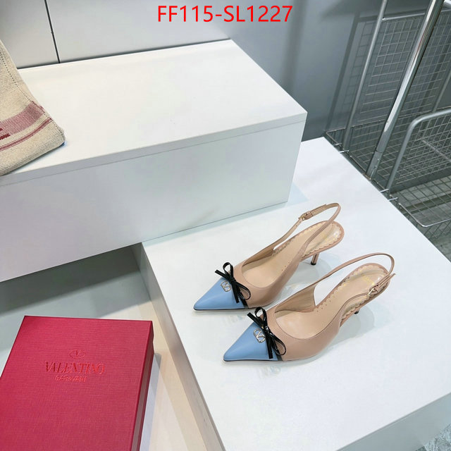 Women Shoes-Valentino where to buy high quality ID: SL1227 $: 115USD