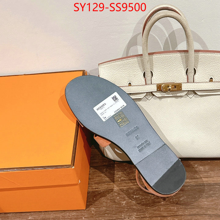 Women Shoes-Hermes best quality designer ID: SS9500 $: 129USD