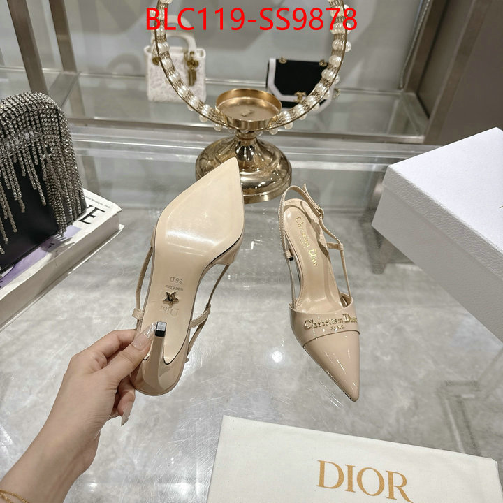 Women Shoes-Dior wholesale china ID: SS9878 $: 119USD-shoes yupoo Women Shoes-Dior wholesale china ID: SS9878 $: 119USD