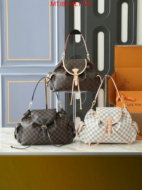 LV Bags(4A)-Handbag Collection- high quality online ID: BL1175 $: 85USD,
