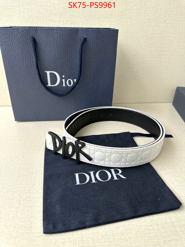 Belts-Dior new designer replica ID: PS9961 $: 75USD