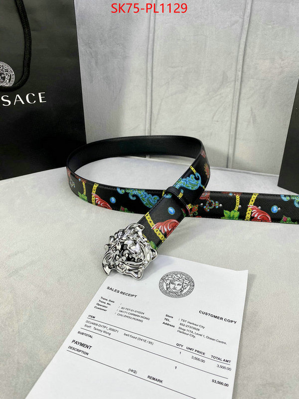 Belts-Versace top sale ID: PL1129 $: 75USD