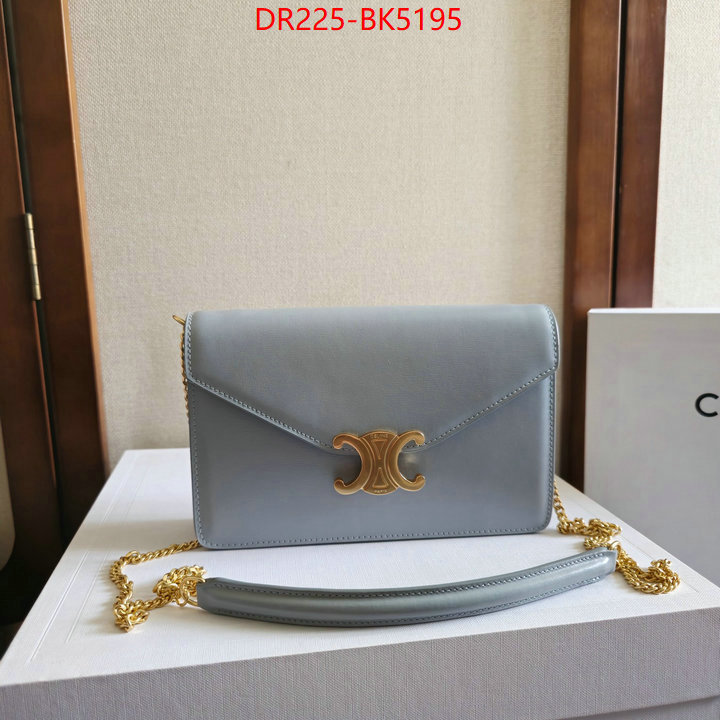 Celine Bags(TOP)-Triomphe Series outlet sale store ID: BK5195 $: 225USD,