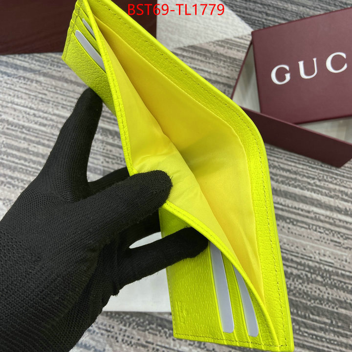 Gucci Bags(TOP)-Wallet- 2024 replica ID: TL1779 $: 69USD,