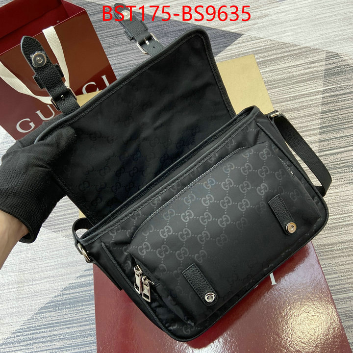 Gucci Bags(TOP)-Crossbody- where can you buy a replica ID: BS9635 $: 175USD,