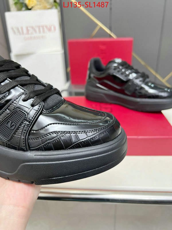 Men Shoes-Valentino top grade ID: SL1487 $: 135USD