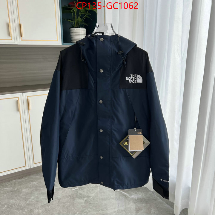 Clothing-The North Face replica how can you ID: GC1062 $: 135USD