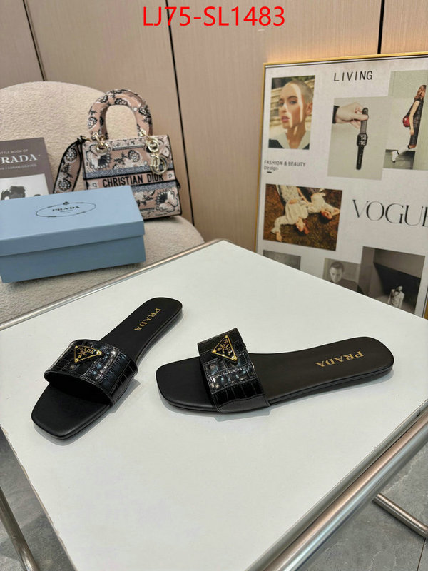Women Shoes-Prada shop designer ID: SL1483 $: 75USD