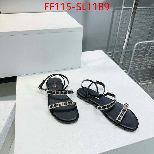 Women Shoes-Dior aaaaa customize ID: SL1189 $: 115USD