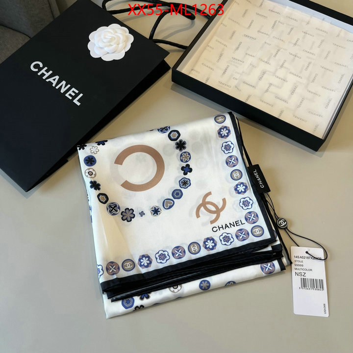 Scarf-Chanel replicas ID: ML1263 $: 55USD