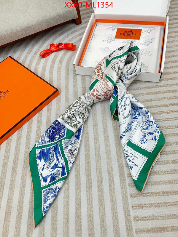 Scarf-Hermes fashion replica ID: ML1354 $: 69USD