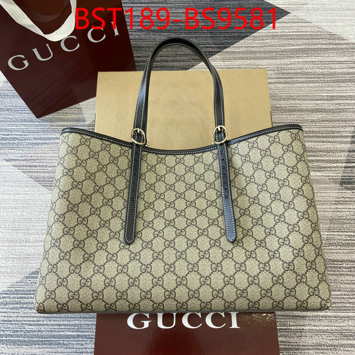 Gucci Bags(TOP)-Handbag- what is a 1:1 replica ID: BS9581 $: 189USD,