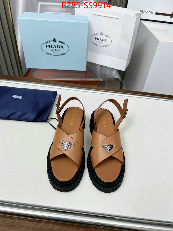 Women Shoes-Prada from china 2024 ID: SS9914 $: 85USD