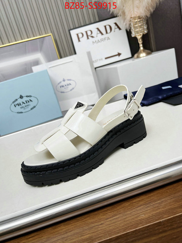 Women Shoes-Prada 7 star ID: SS9915 $: 85USD